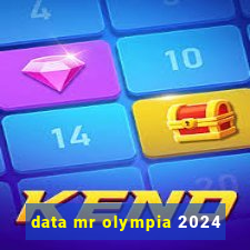 data mr olympia 2024